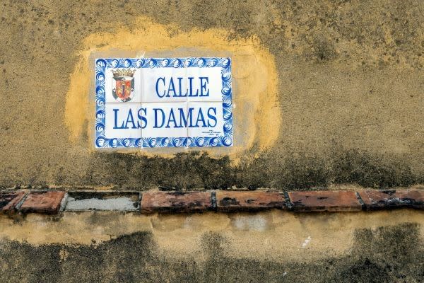 LAS DAMAS LA CALLE MÁS ANTIGUA DE AMÉRICA