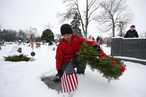 Wreaths Across America