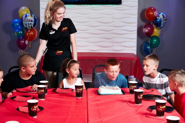 Scene75 Birthday Party