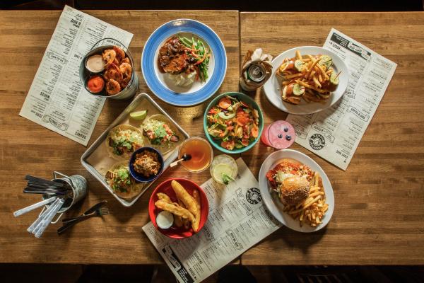 Rusty Bucket Overhead