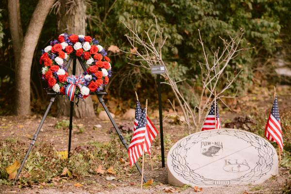 Veterans Park POW Memorial
