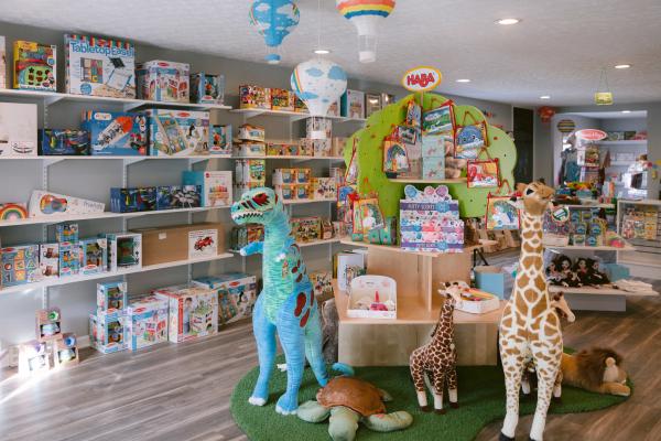 Interior Toy Emporium