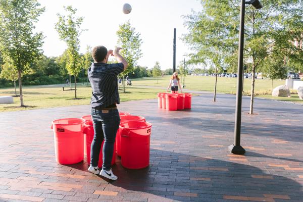 Games on the Green
