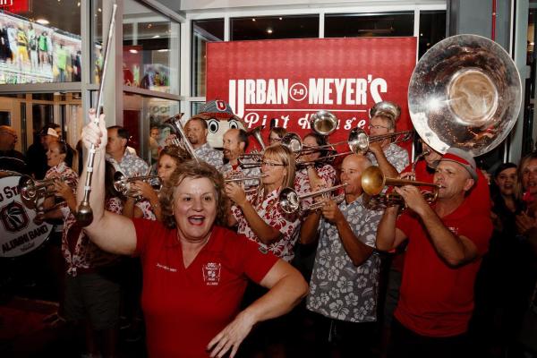 Urban Meyer's Pint House - Alumni Band