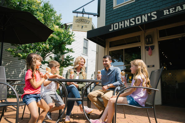 Johnson's Ice Cream, Historic Dublin