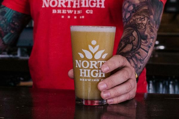 North High Brewing Beer