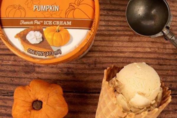 Graeter's Pumpkin Ice Cream