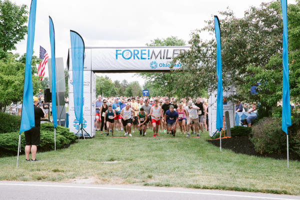 2021 FORE!Miler Race