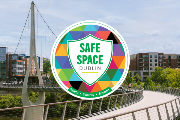 Safe Space Logo w/ Bridge