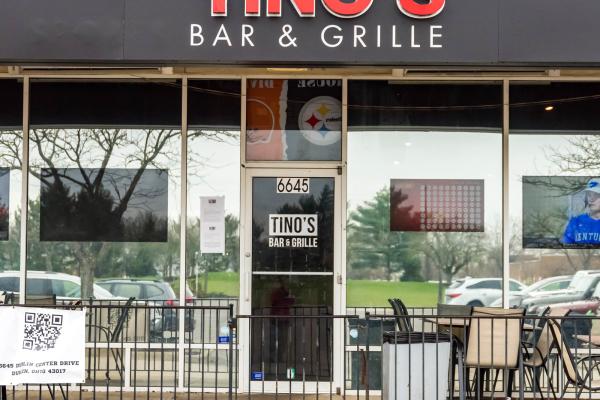Tino's Bar & Grille Entrance