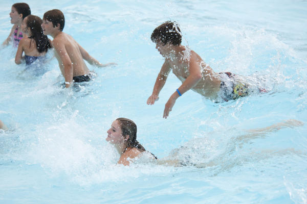 Zoombezi Bay Wave Pool