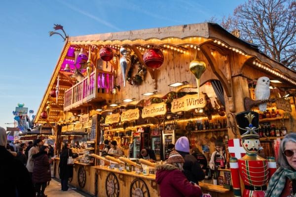 Generic Christmas Market Photo