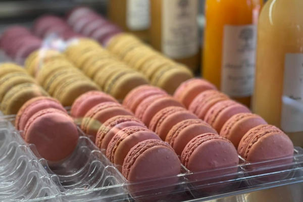 Paris 75 Macaron Case