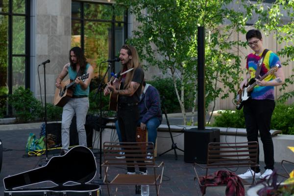 The Dublin Market Musicians