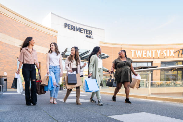 Perimeter Mall Women Shopping
