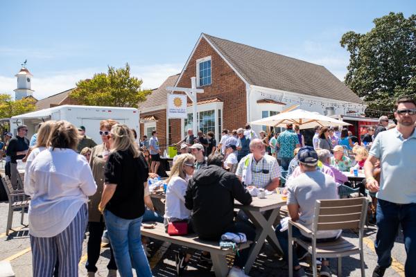 Green Eggs & Kegs Outdoor Food Festival