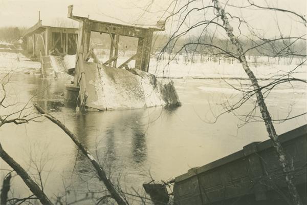 Water Street Bridge Historic