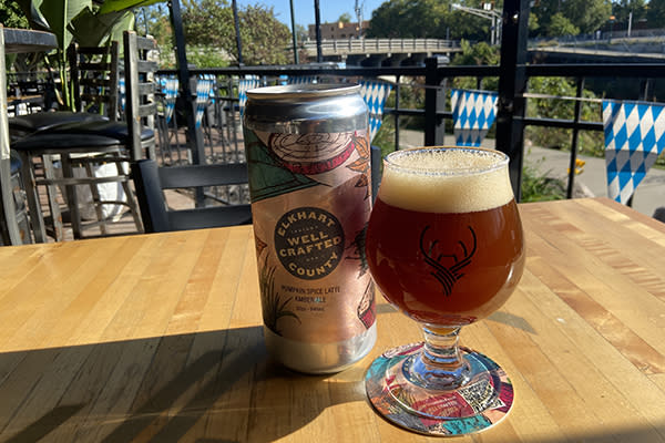 Photo of Brass Elk limited edition well crafted brew