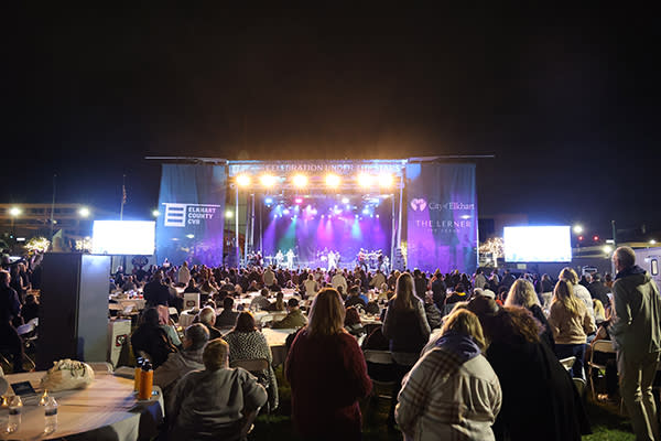 Celebration Under the Stars