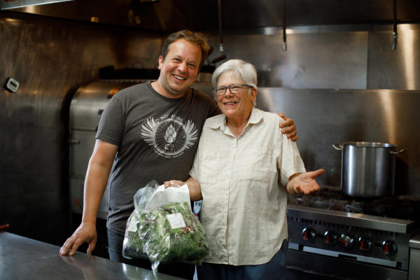 Goshen Brewing Company's Chef