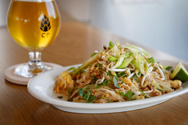 Goshen Brewing Company food