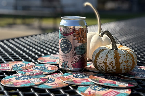 Photo of Goshen Brewing Company Well Crafted Red IPA