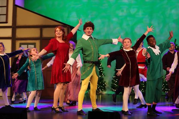 photo of Elf the Musical production