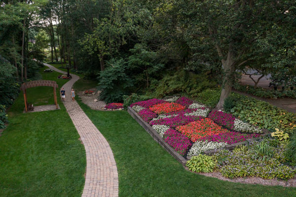 photo of the Quilt Gardens