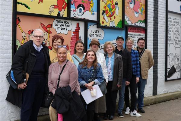 Photo of Cartoon Alley