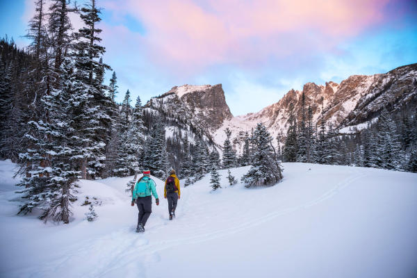 snowshoe dream lake