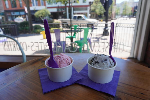 Ice Cream at Sweet Palette