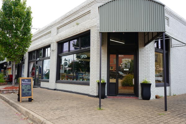 The Bakehoose is a great place to grab a sweet treat in Fort Smith, Arkansas.