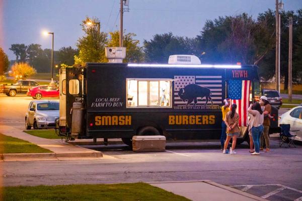 Smash Burger food truck