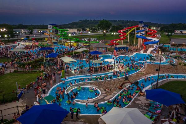 Parrot Island Waterpark is a great way to beat the heat and fun for all ages!