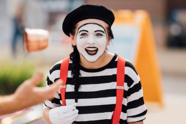 Taste of the Arts 2016 Mime