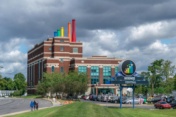 Science Central Exterior in Fort Wayne, Indiana