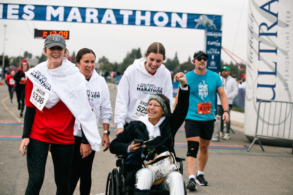 Two Cities Marathon