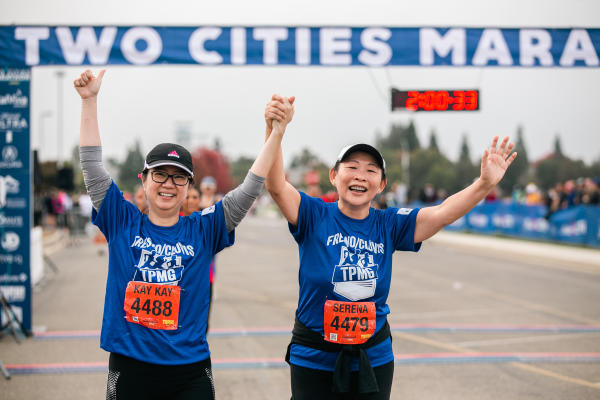 Two Cities Marathon