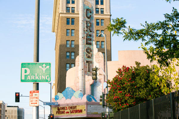 Historic Crest Theatre