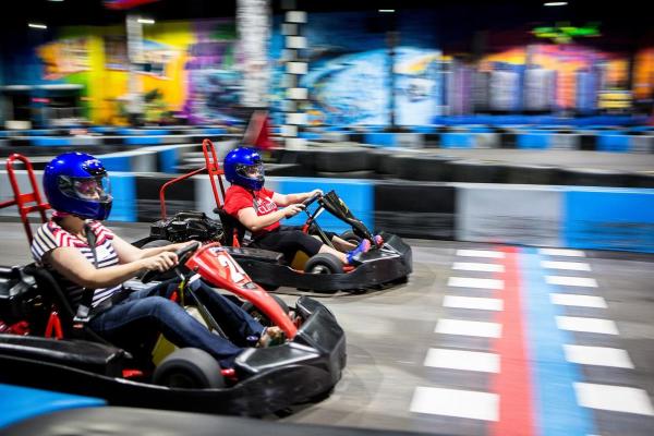 Go-Kart Racing at Fort Lauderdale's Xtreme Action Park
