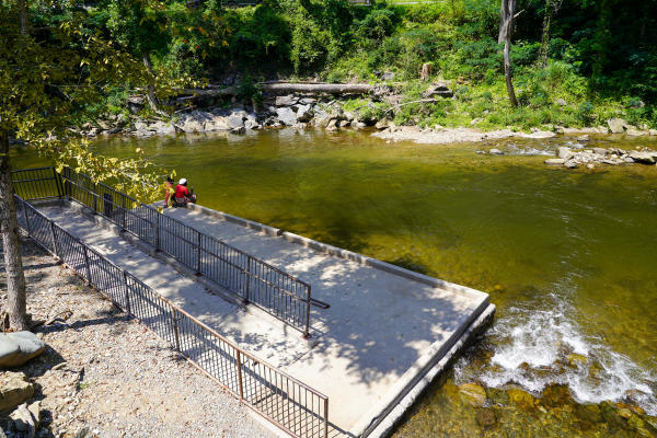 Herbert Holt Park Fishing Pier
