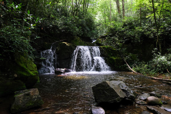 Indian Flats Falls