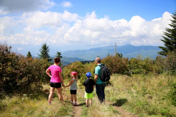 Hiking in the Smokies