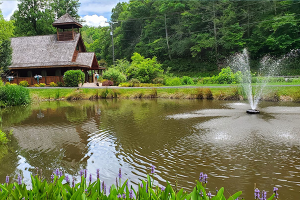 Little Log Wedding Chapel