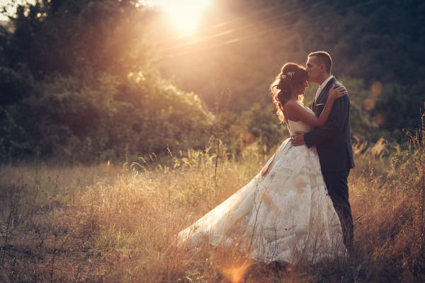 Couple in the Mountains