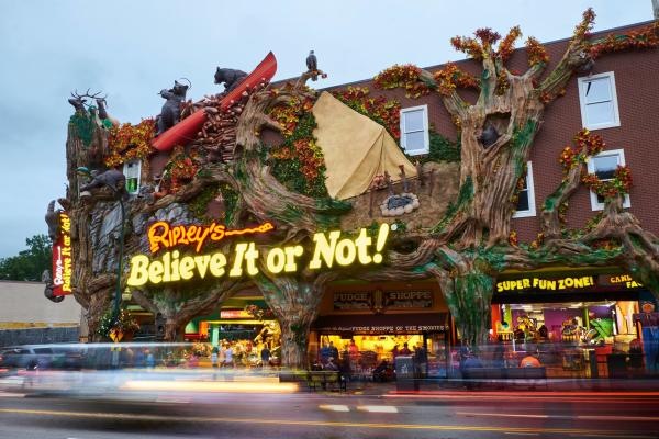 Ripleys Believe It Or Not Exterior