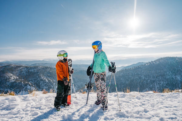 Kids at Granby Ranch