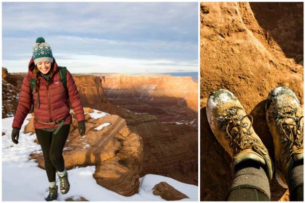 Dead-Horse-Point-Winter-Hiking