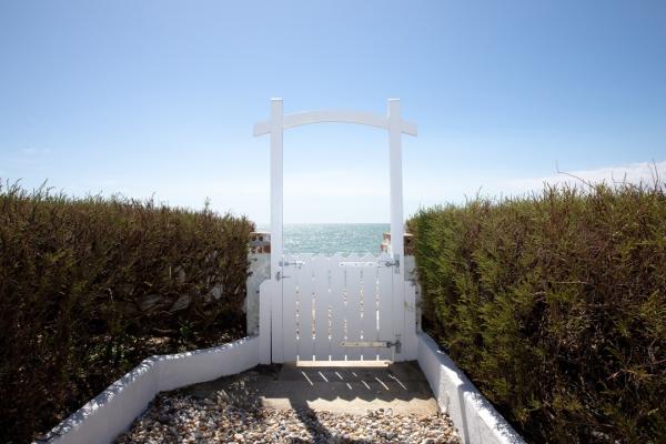 Gateway to the sea, West Wittering