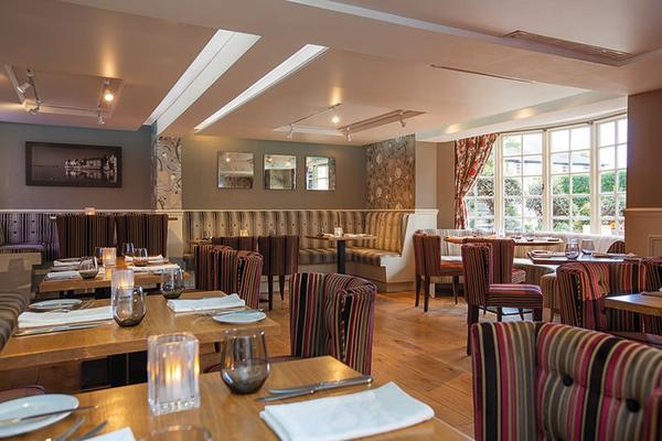 Marwick's Brasserie at the Millstream Hotel, Bosham